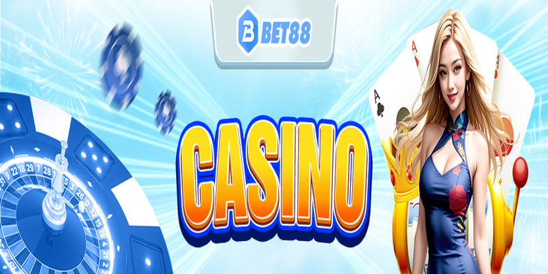 Phòng live Casino Bet88 cực chất lượng